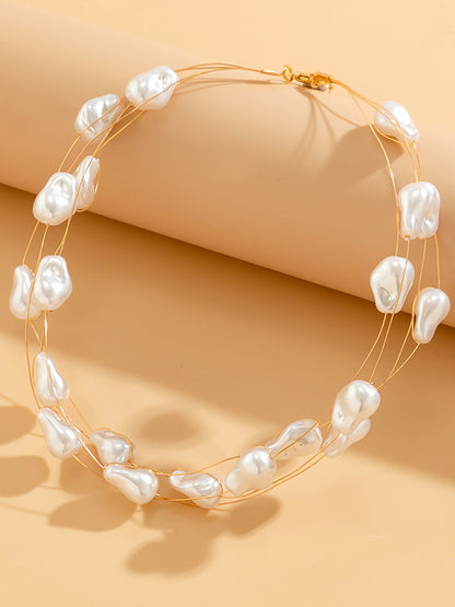 Geometric Necklaces Accessories