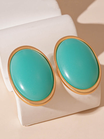 Geometric Drop Earrings