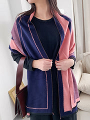 PINK+NAVY BLUE