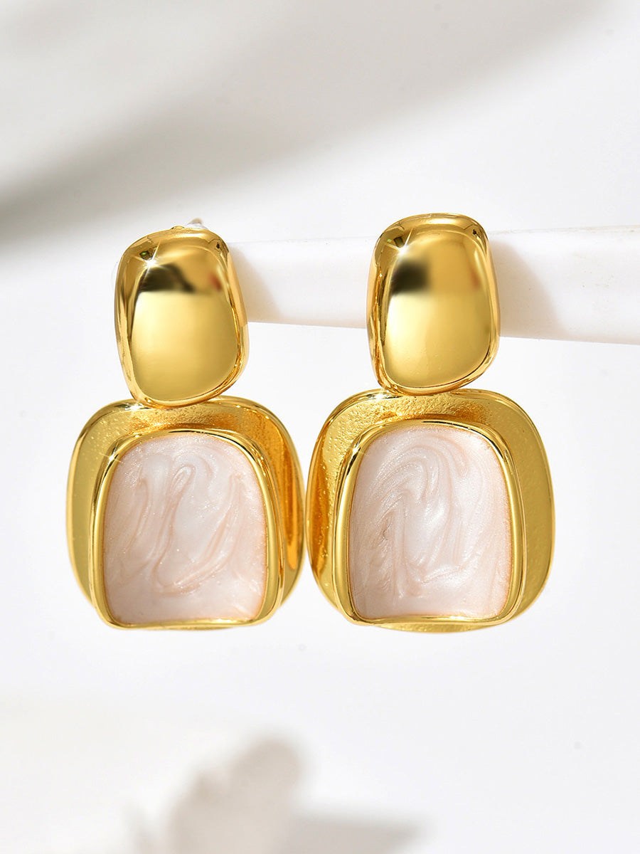 Geometric Earrings Accessories