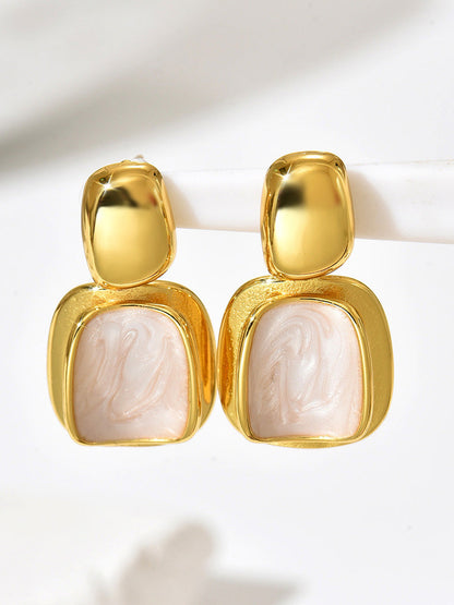 Geometric Earrings Accessories