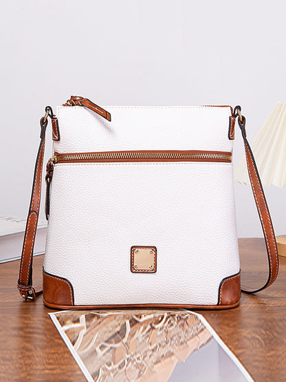Split-Joint Zipper Bags