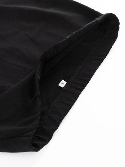 A-Line Bodycon Solid Color Skirts Bottoms