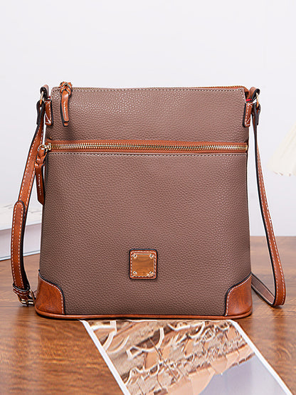 Split-Joint Zipper Bags