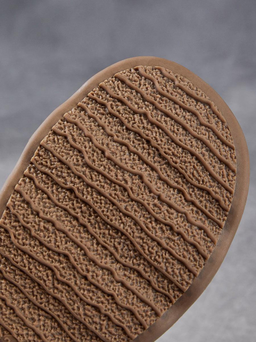 Women Autumn Genuine Leather Flat Shoes