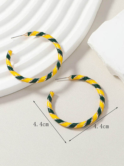 Geometric Earrings Accessories