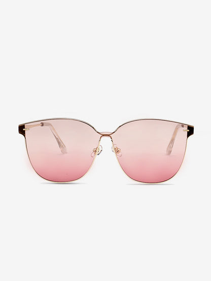 Geometric Sun Protection Sunglasses Accessories