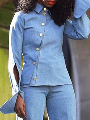 DENIM BLUE