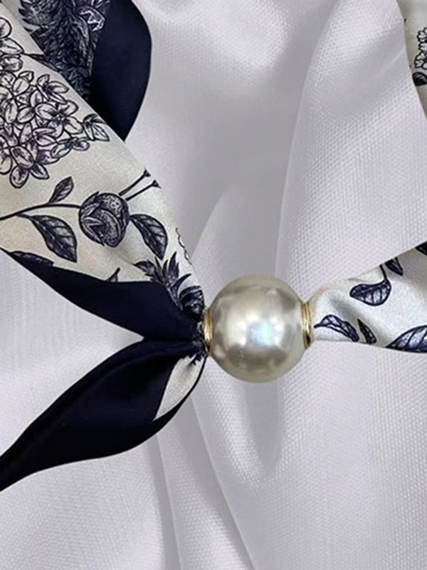 Floral Printed Split-Joint Shawl&Scarf