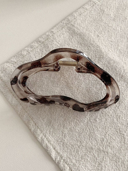 Geometric Clawclip Hair Accessories Hairclaw