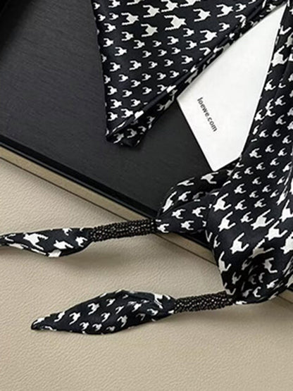 Houndstooth Scarves