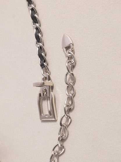 Buckle Chains Belts