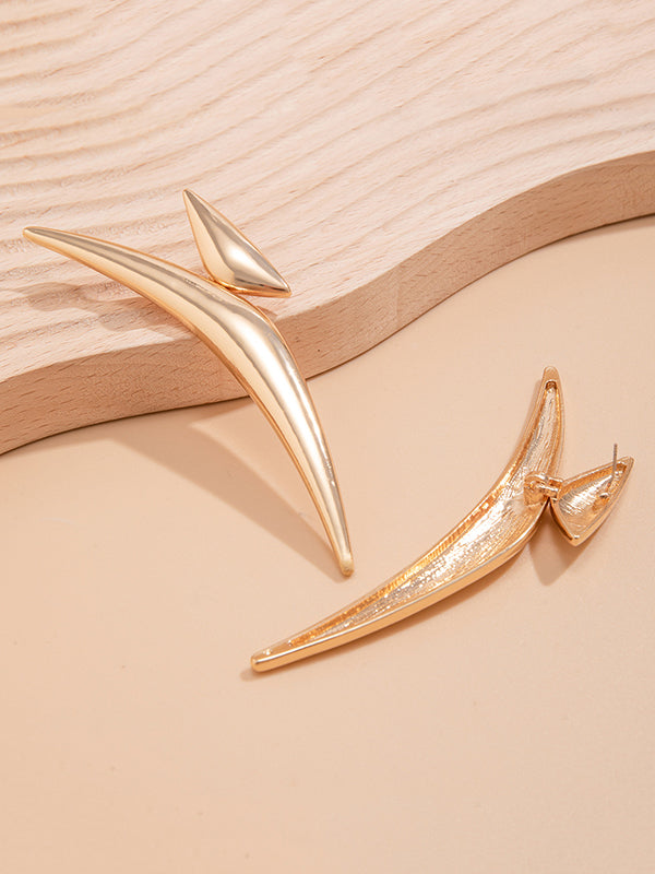 Geometric Drop Earrings