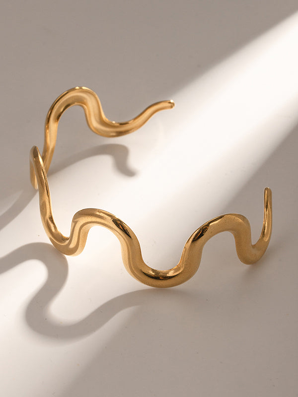 Geometric Solid Color Bracelet Accessories