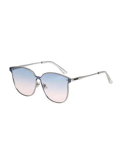 Geometric Sun Protection Sunglasses Accessories