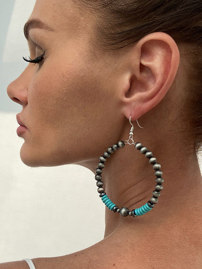 Geometric Drop Earrings