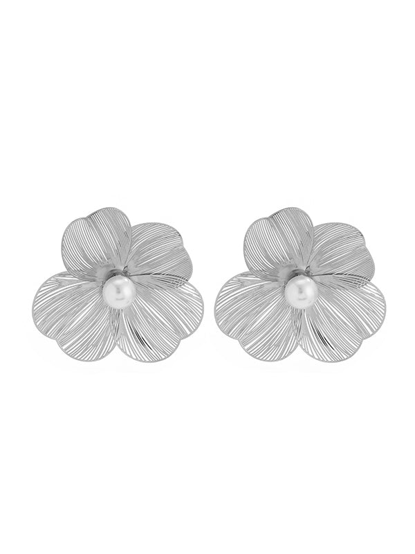 Flower Shape Earrings Accessories