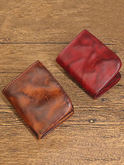 Retro Leather Multifunctional Wallet