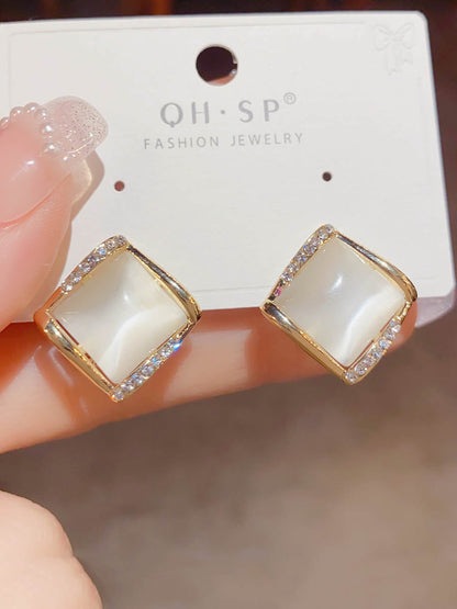 Geometric Earrings Accessories