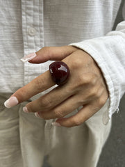 RED BROWN