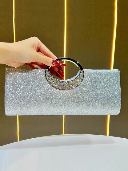 Chains Rhine Stones Sequined Evening Bags & Clutches Handbags
