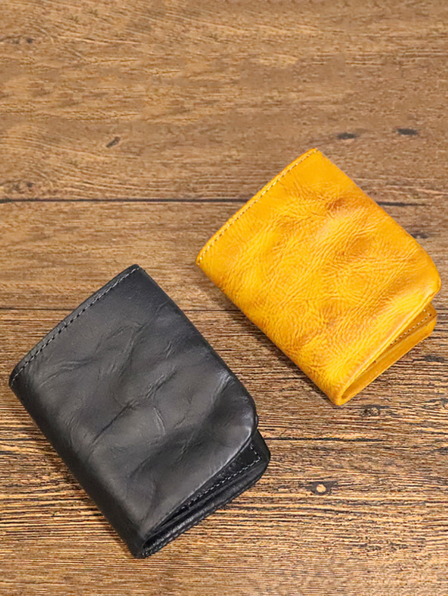 Retro Leather Multifunctional Wallet