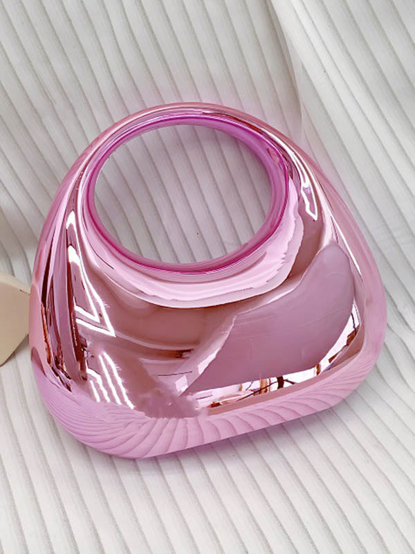 Geometric Shiny Handbags