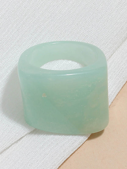 Geometric Rings Accessories