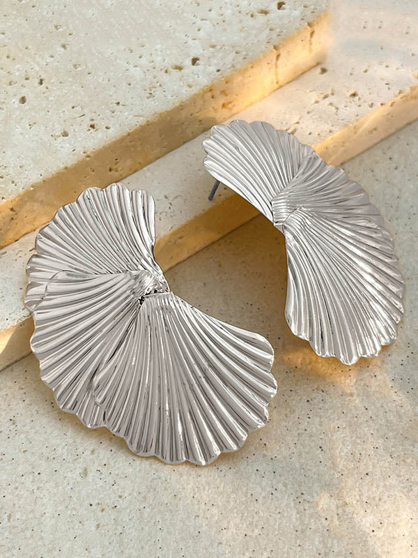 Geometric Drop Earrings