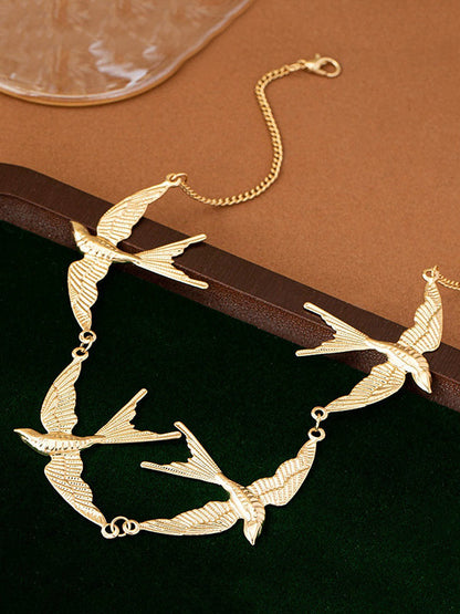 Animal Shape Geometric Necklaces Accessories
