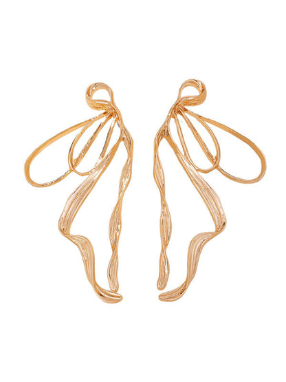 Geometric Drop Earrings