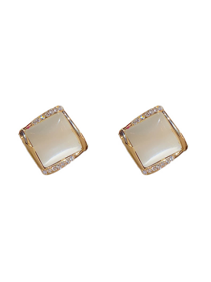 Geometric Earrings Accessories
