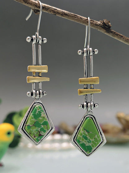 Geometric Earrings Accessories