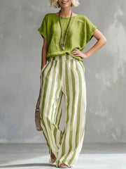 GREEN