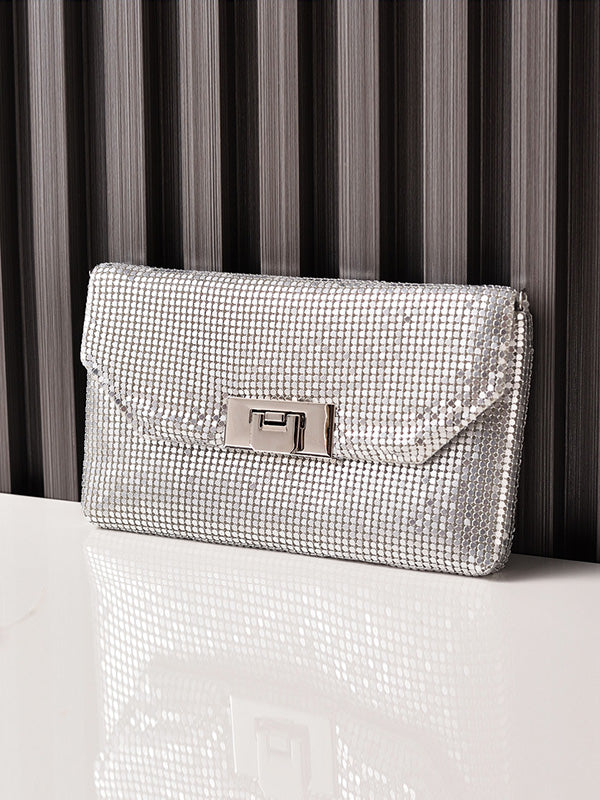 Shiny Split-Joint Bags Handbags