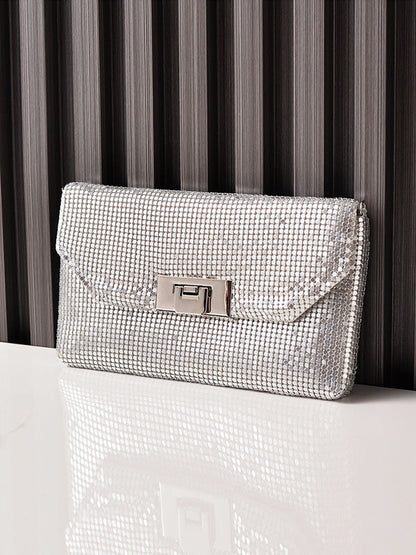 Shiny Split-Joint Bags Handbags