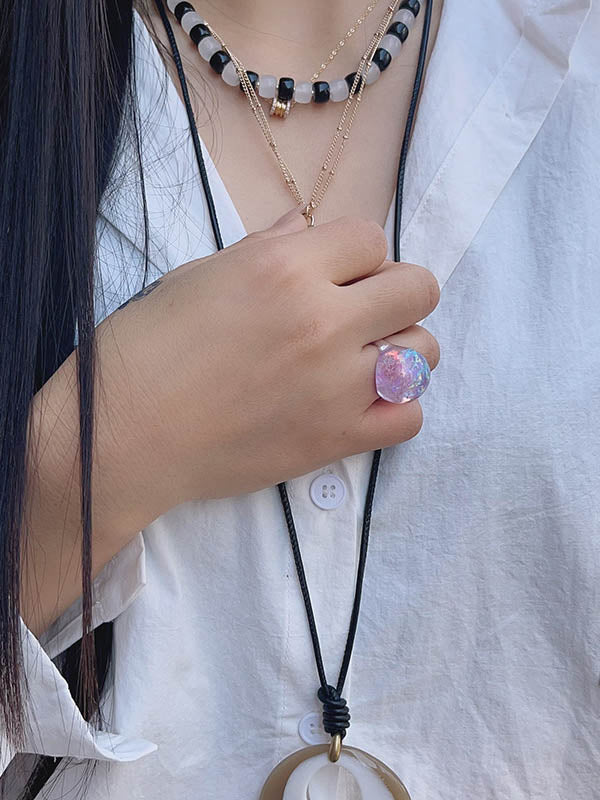 Geometric Rings Accessories