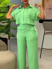 GREEN