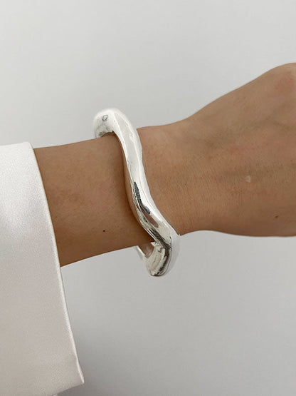 Geometric Solid Color Bracelet Accessories