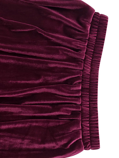 A-Line Loose Solid Color Skirts Bottoms