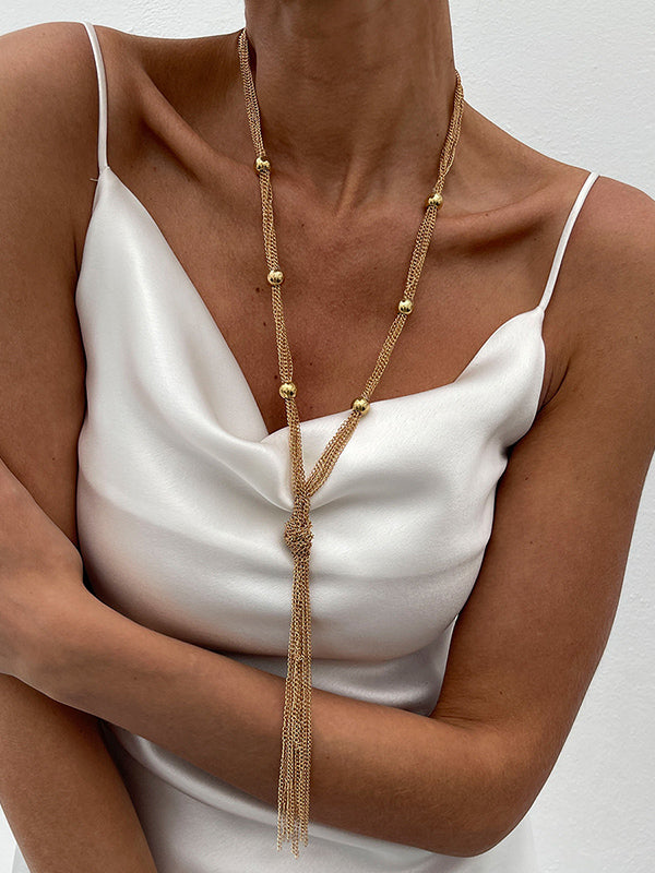 Tasseled Necklaces Accessories