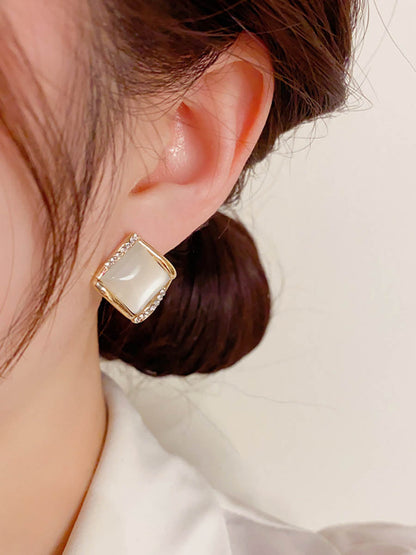 Geometric Earrings Accessories