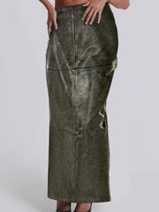 DARK GREEN