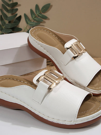 Solid Color Slippers