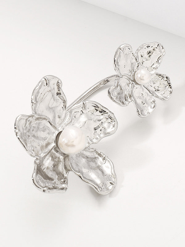 Flower Shape Ringent Rings Accessories