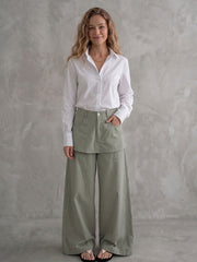 OLIVE GREEN