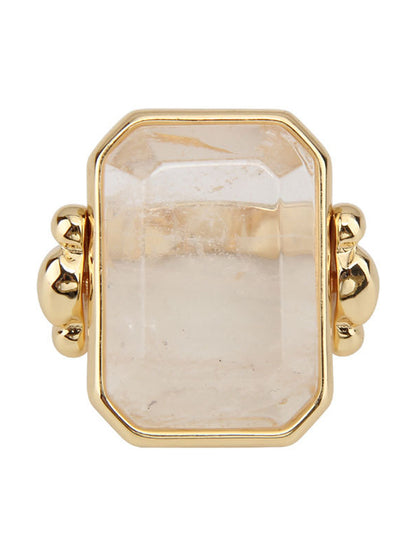 Geometric Rings Accessories