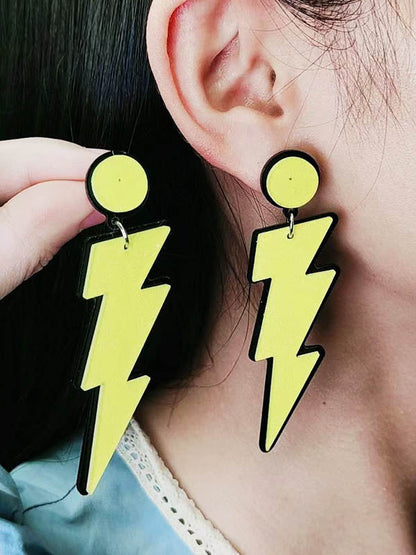 Irregularity Shape Earrings Accessories