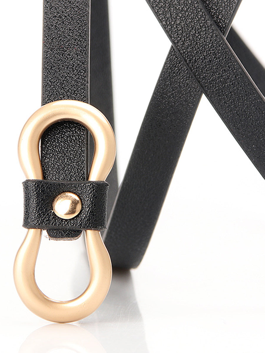 Leisure Fashion Buckle Belts