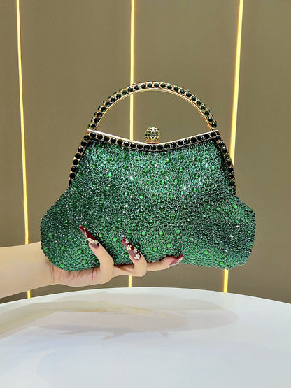 Chains Rhine Stones Evening Bags & Clutches Handbags